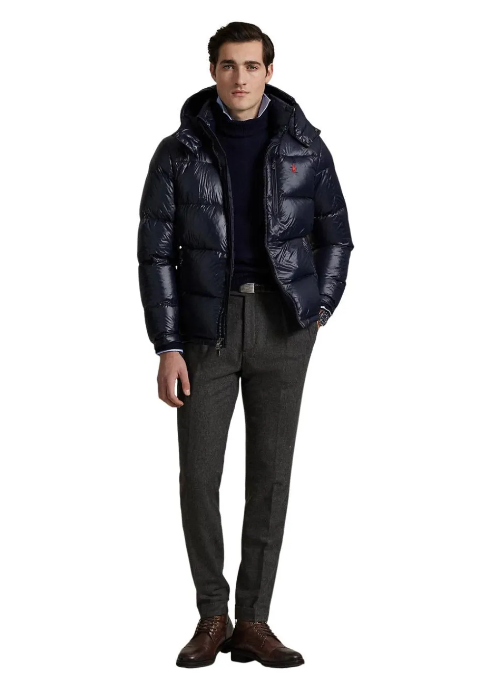 The Gorham Glossed Jacket>Ralph Lauren Best