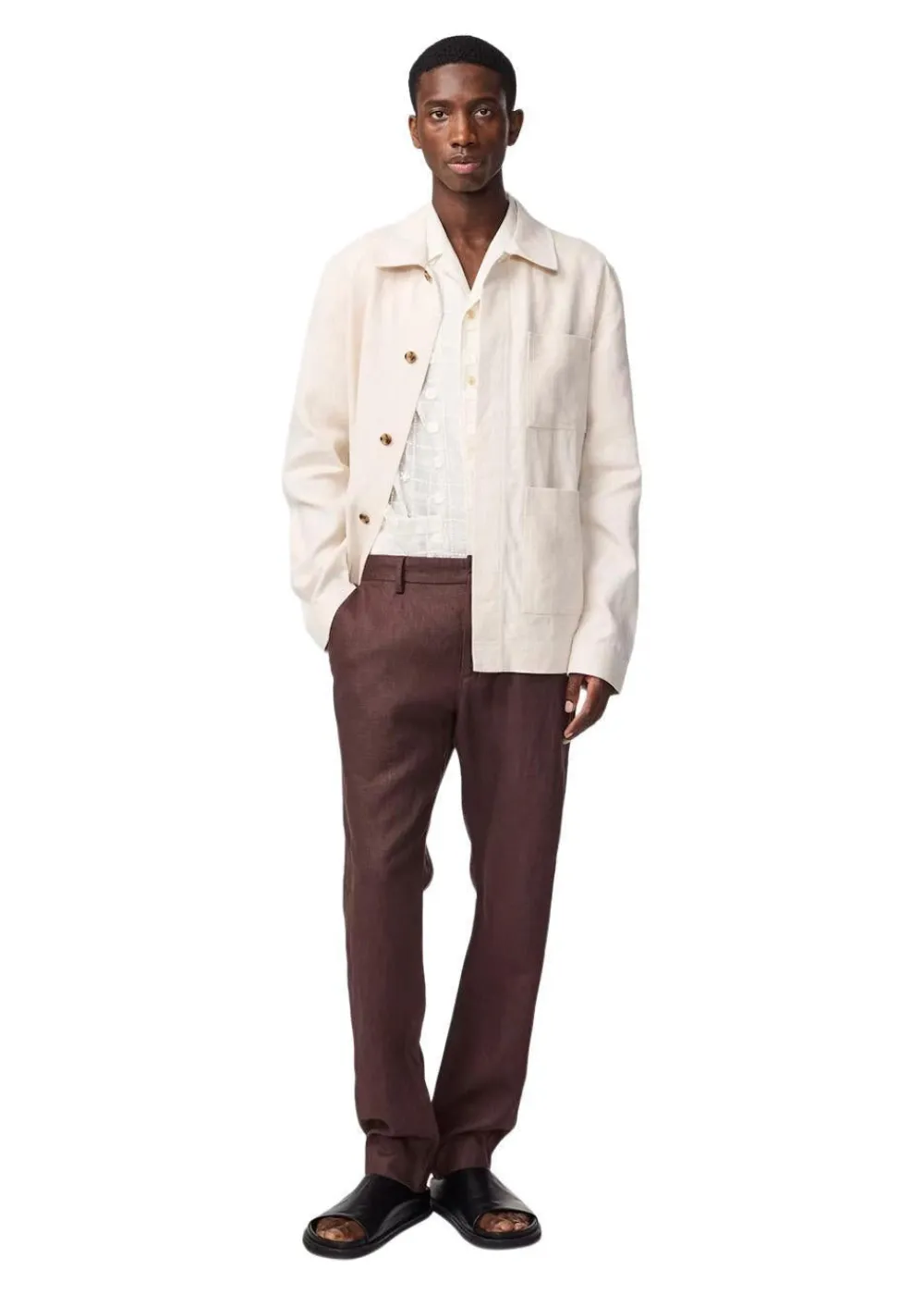 Theo Linen 1454>Nn. 07 Outlet