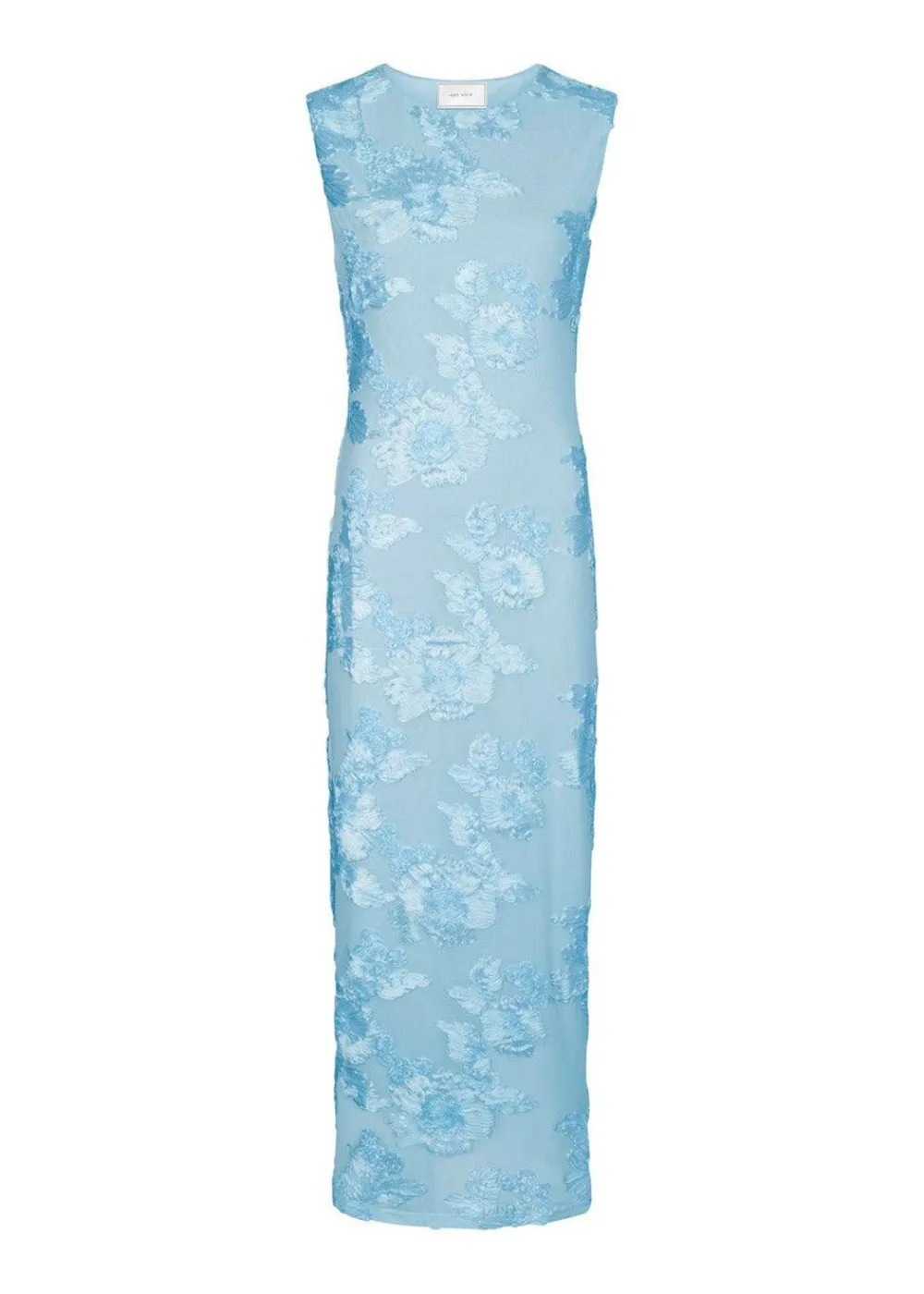 Tiranna Big Flower Mesh Dress>Neo Noir Discount