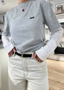 TOREY CROPPED T-SHIRT W/ LOGO>ALIS Best