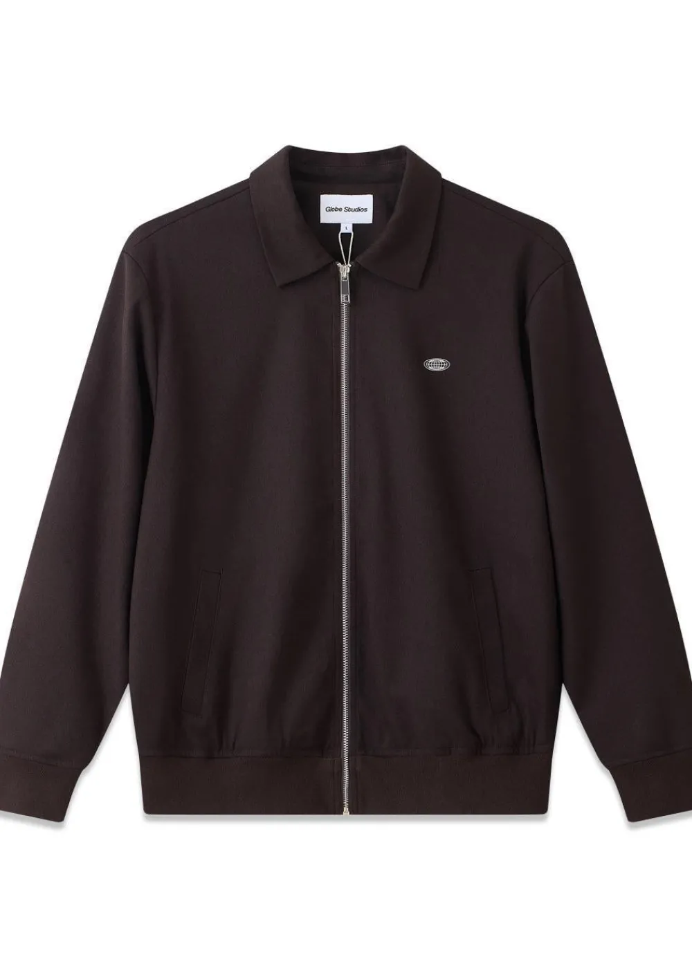 Track Zip Jacket>Globe Studios Sale