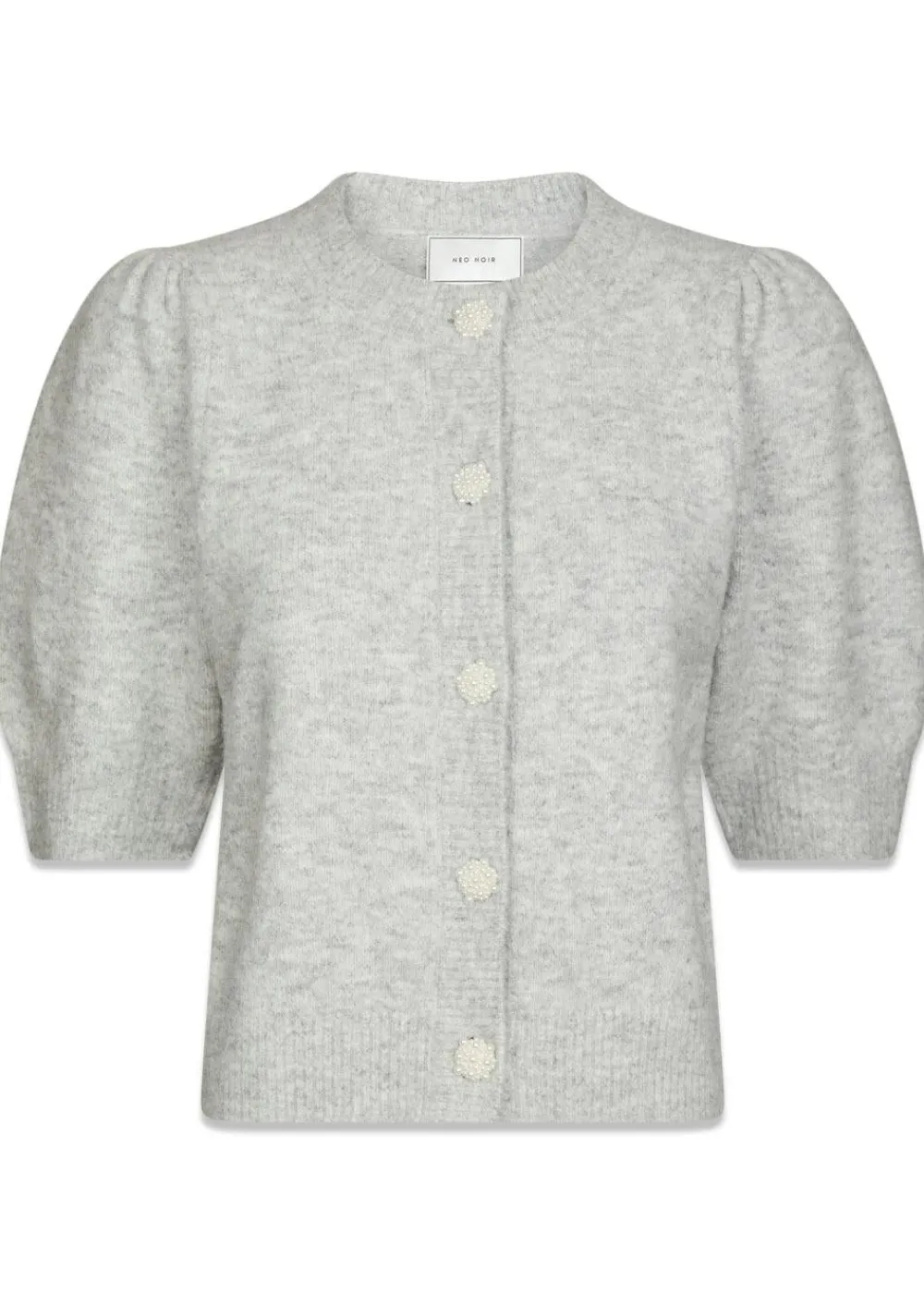 Trudy Deco Knit Cardigan>Neo Noir Sale