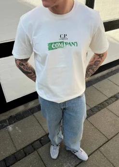 T-shirt Jersey 24/1>C.P. Company Outlet