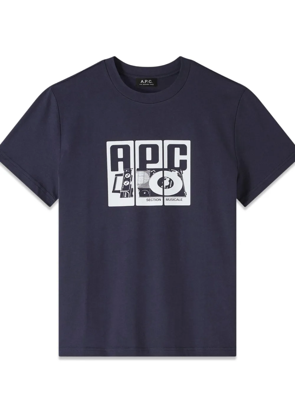 T-Shirt Platine>A.P.C New