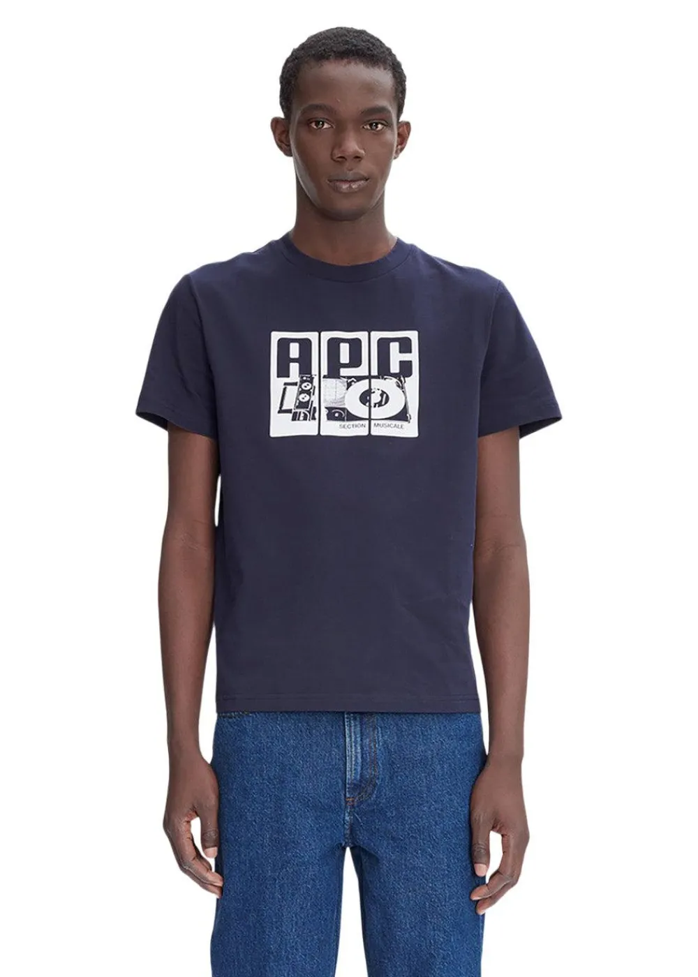 T-Shirt Platine>A.P.C New