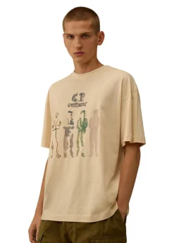 T-shirts>C.P. Company Discount