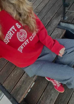 Varsity Crest Crewneck><noscript><img width=