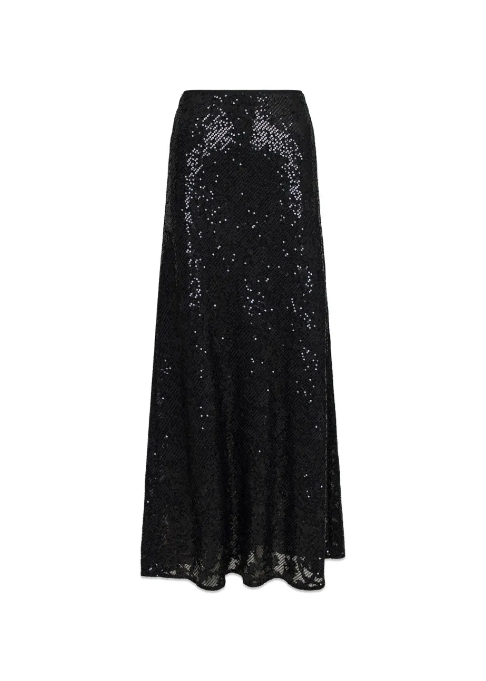 Vicky Sequins Skirt>Neo Noir Hot