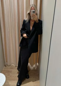 Vicky Sequins Skirt>Neo Noir Hot