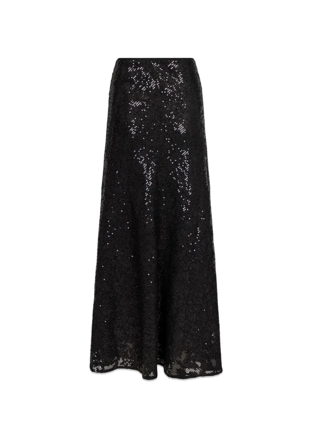 Vicky Sequins Skirt>Neo Noir Hot