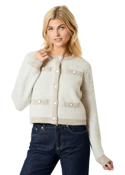 Vivia Knit Cardigan></noscript>Neo Noir Discount