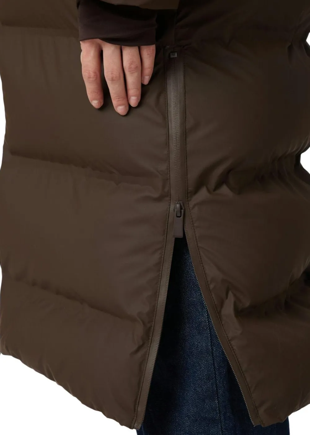 Viviana C Puffer Jacket>Neo Noir Best