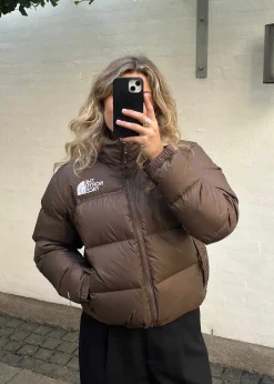 W 96 Retro Nuptse JKT>The North Face Clearance