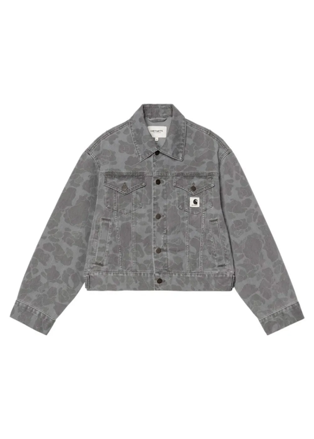 W' Duck Orell Jacket Camo Duck>Carhartt WIP Clearance