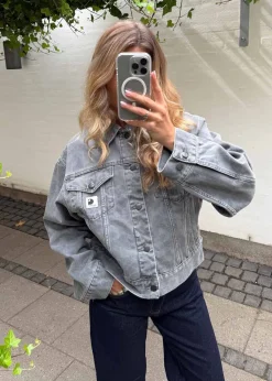 W' Duck Orell Jacket Camo Duck>Carhartt WIP Clearance