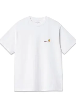 W S/S American Script T-Shirt>Carhartt WIP Clearance