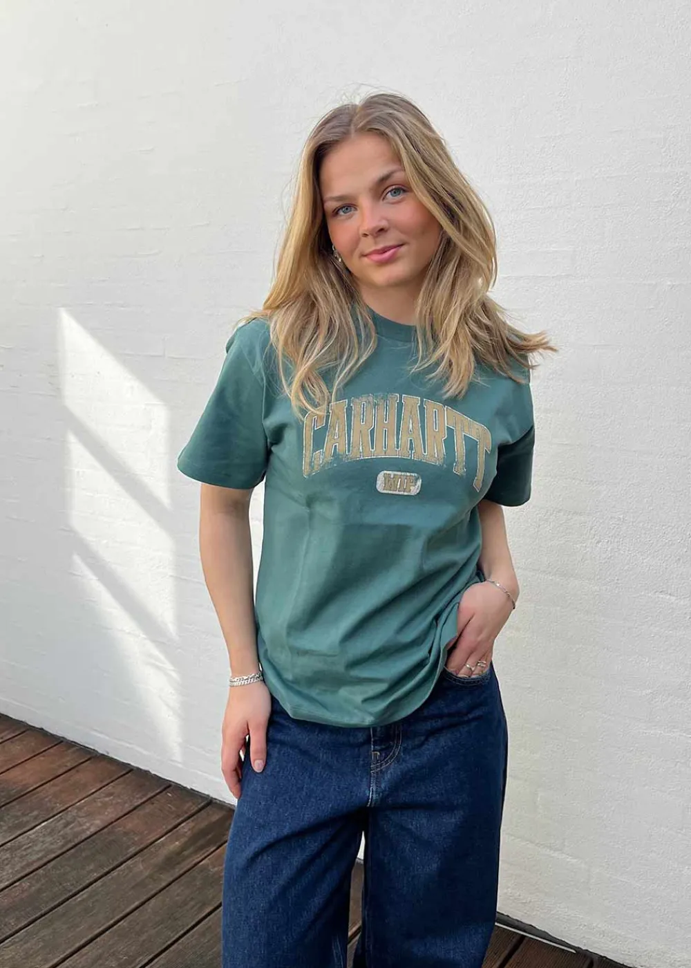 W S/S Lecture T-Shirt>Carhartt WIP Discount