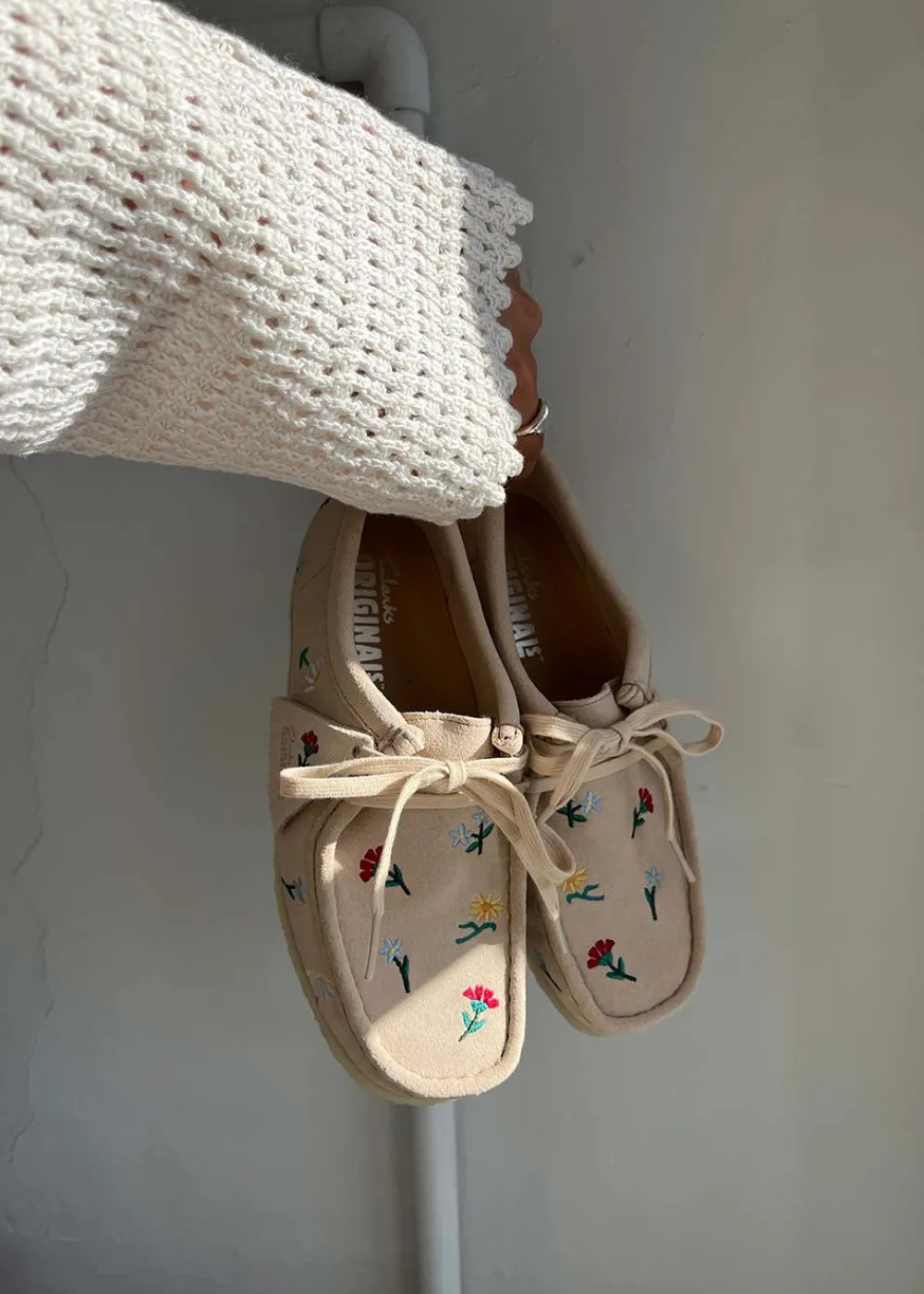 Wallabee. D>Clarks Originals Clearance