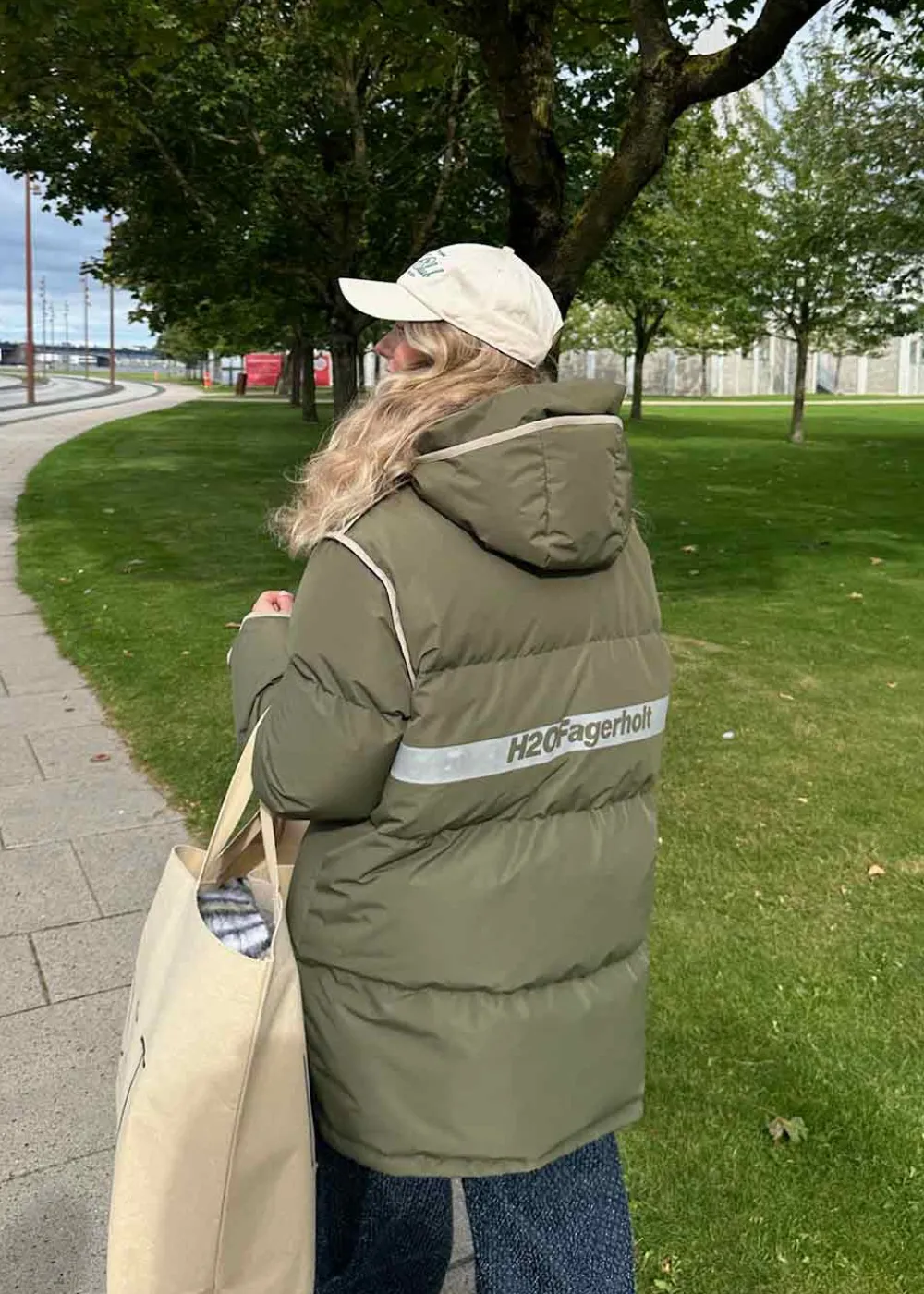 Warm up Jacket>H2O Fagerholt Outlet