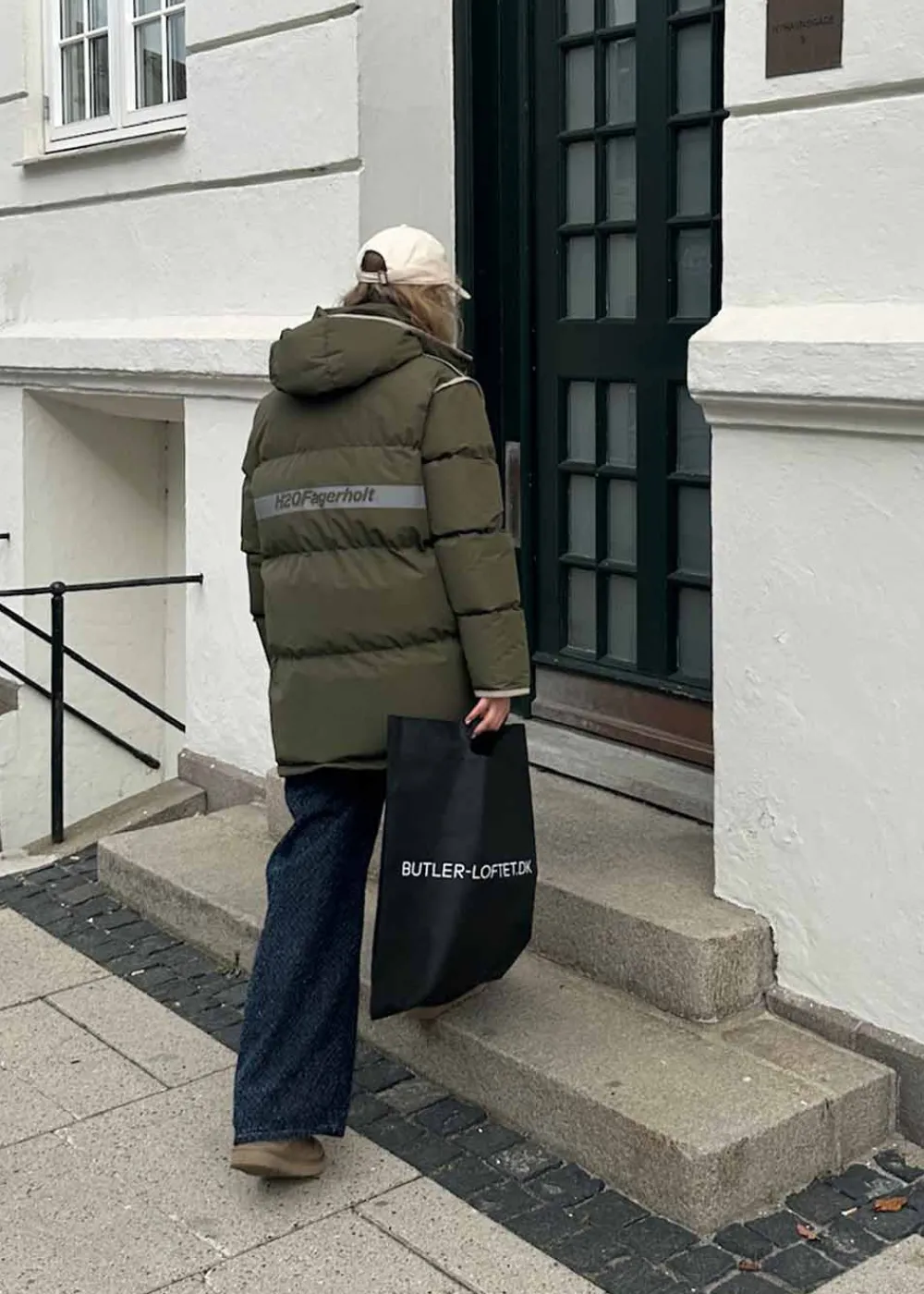 Warm up Jacket>H2O Fagerholt Outlet