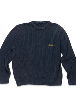 WASHED INSIGNIA PREMIUM KNIT>Goodies Sportive Outlet
