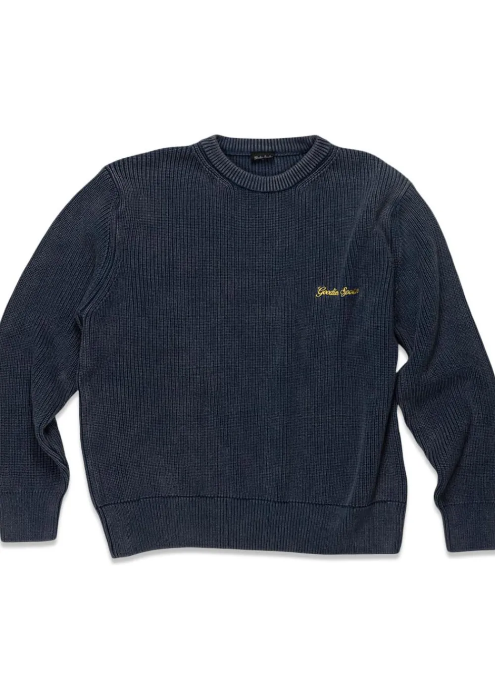 WASHED INSIGNIA PREMIUM KNIT>Goodies Sportive Outlet
