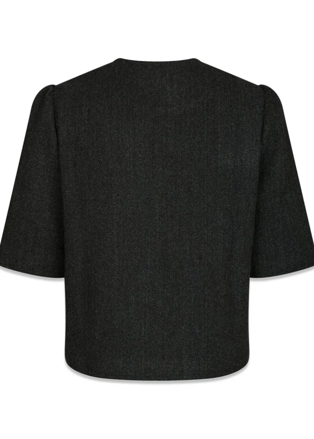 Xanthe Herringbone Blazer>Neo Noir Discount