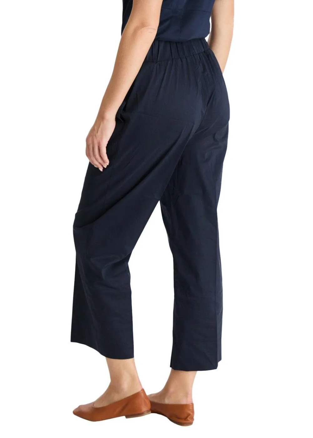 Yana Poplin Pants>Neo Noir Sale