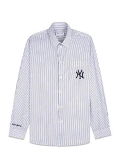 Yankees Serif Oversized Shirt>Sporty & Rich Discount