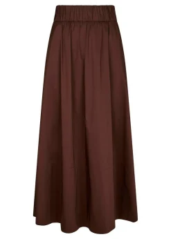 Yara Poplin Skirt>Neo Noir Outlet