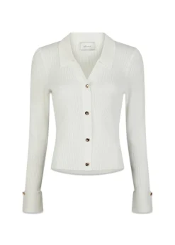 Ylvie Knit Blouse>Neo Noir Hot