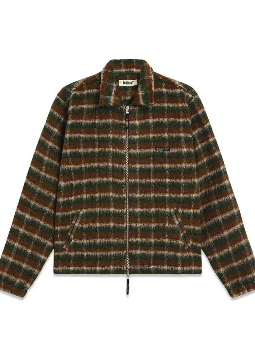 Youth Fuzzy Jacket>Woodbird New