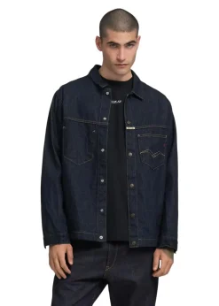 9zero1 Denim jacket>Replay Hot