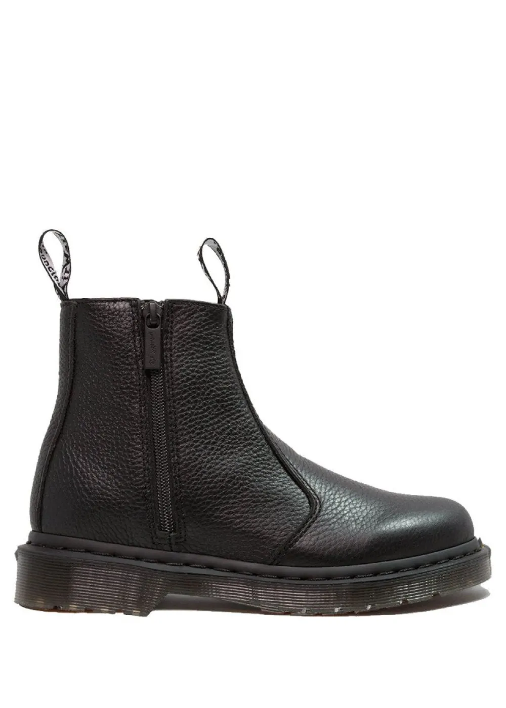 2976 W/Zips Milled Nappa>Dr. Martens Best