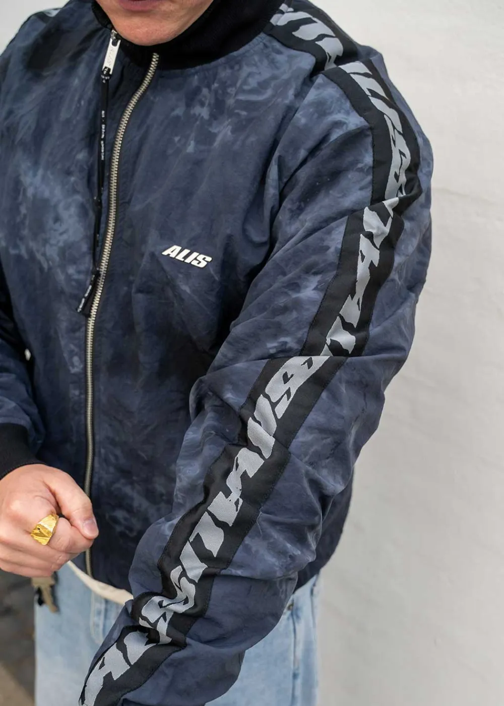 ABBATE LOSE FIT TRACK TOP>ALIS Best