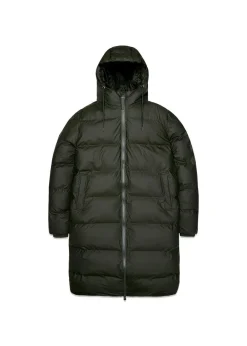 Alta Longer Puffer Jacket W3T4>Rains Clearance