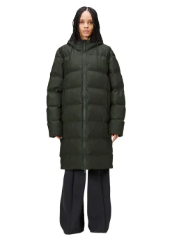 Alta Longer Puffer Jacket W3T4>Rains Clearance
