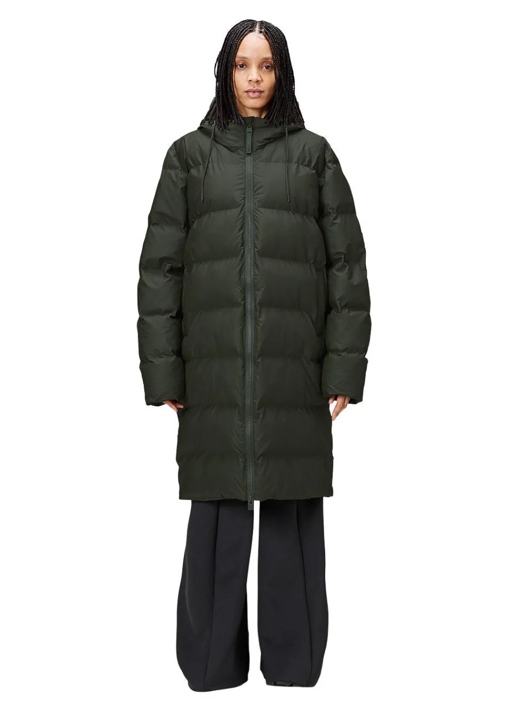 Alta Longer Puffer Jacket W3T4>Rains Clearance