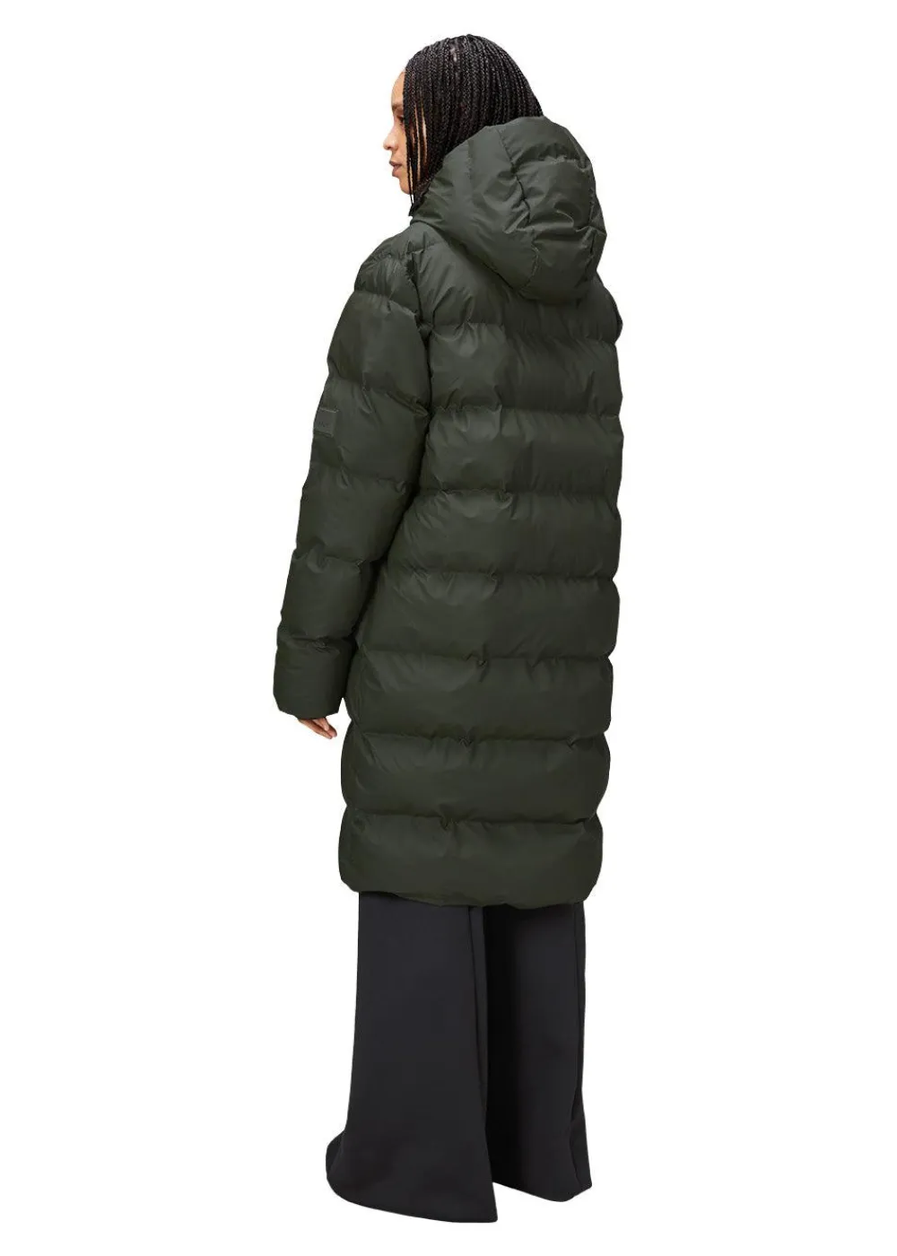 Alta Longer Puffer Jacket W3T4>Rains Clearance