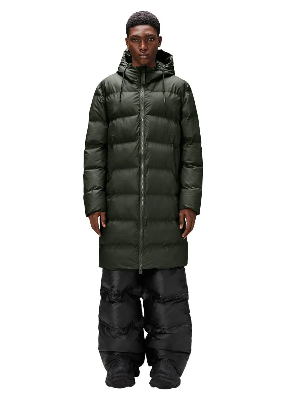 Alta Longer Puffer Jacket W3T4>Rains Clearance