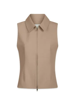 Annabella Structure Waistcoat>Neo Noir New