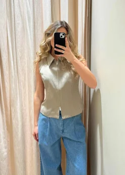 Annabella Structure Waistcoat><noscript><img width=