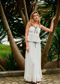 Ariella Crepe Skirt><noscript><img width=