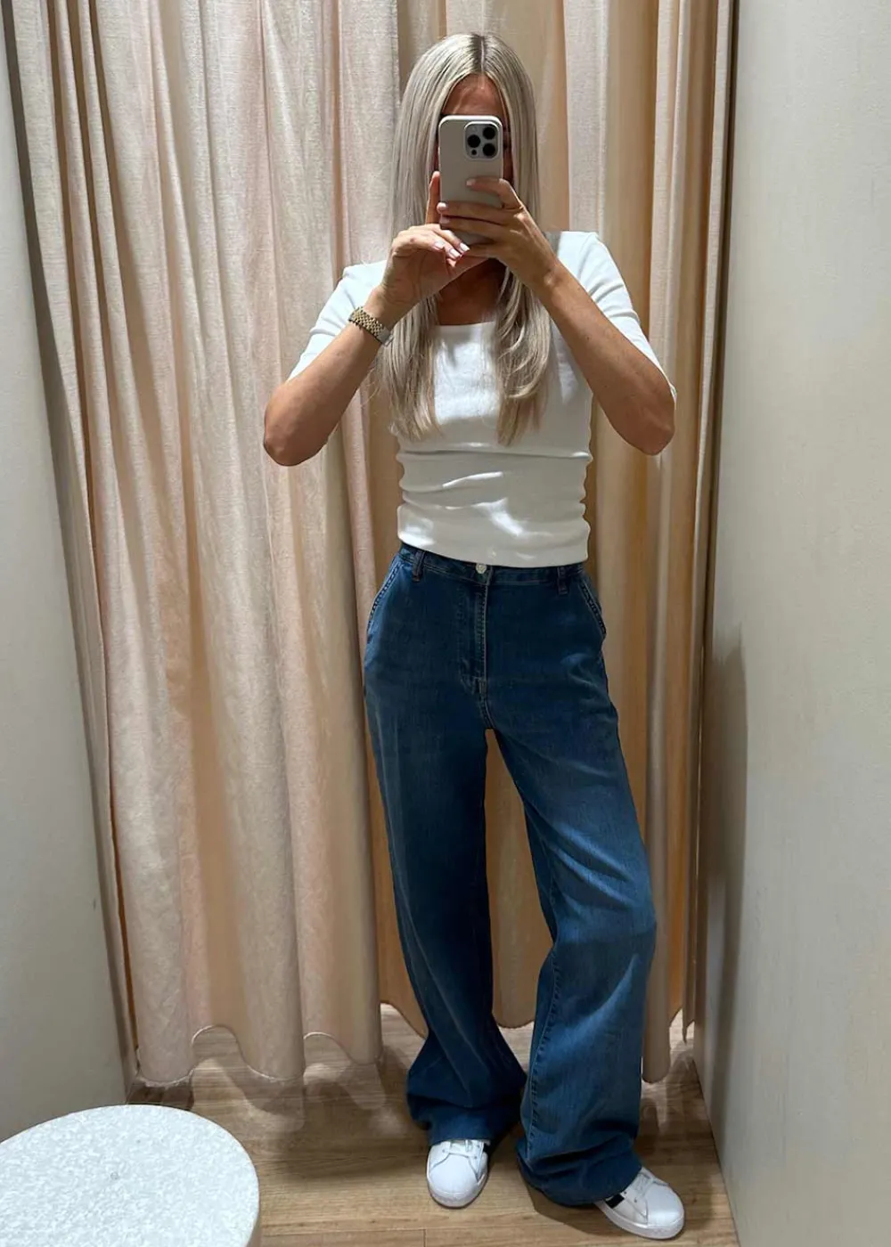 Augusta French Jeans Wash Cool Barcelona>Ivy Copenhagen