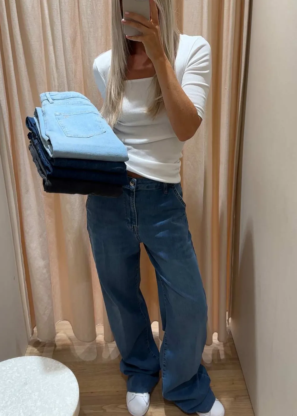 Augusta French Jeans Wash Cool Barcelona>Ivy Copenhagen