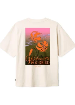Baine Flower Tee>Woodbird Hot