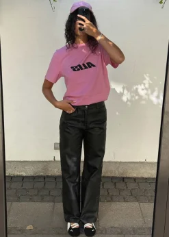 BAM WIDE FIT JEANS>ALIS