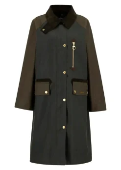 Evette Wax Jacket></noscript>Barbour