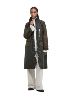 Evette Wax Jacket><noscript><img width=