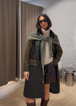 Evette Wax Jacket><noscript><img width=